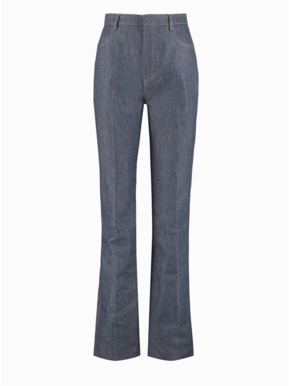 NWT Saint Laurent jeans contrast stitching size 34